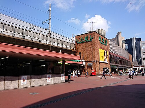 Shinbashi Station